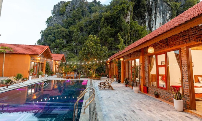 Hoa Lu Bed & Breakfast | Tam Coc mountain bungalow