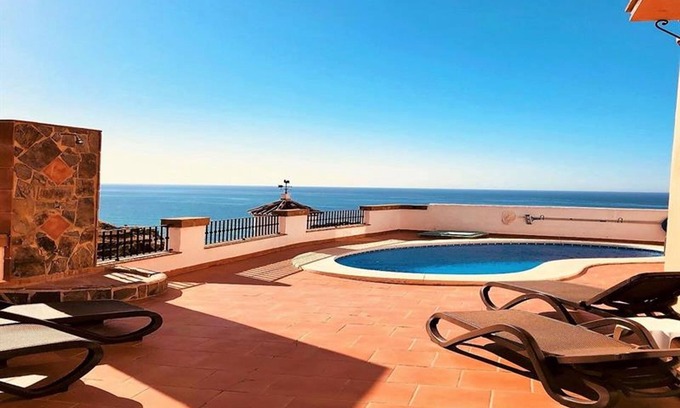 Torrox Villa | Tamango hill villa private pool & panoramic views