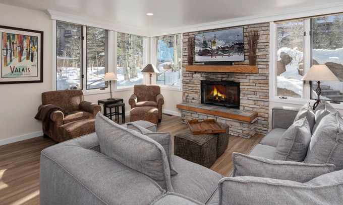 Snowmass Village Condo | Tamarack Townhomes - 34