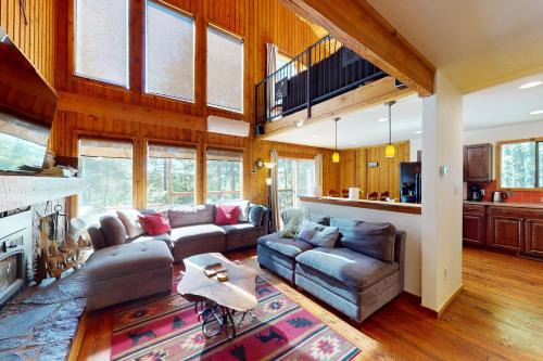 Whitefish House | Tamarack Tranquility