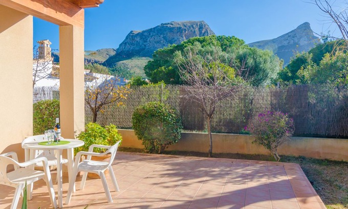 Urbanizacion Mont Ferrutx House | TAMARELL - Chalet with private garden in Montferrutx ( Colònia de Sant Pere).