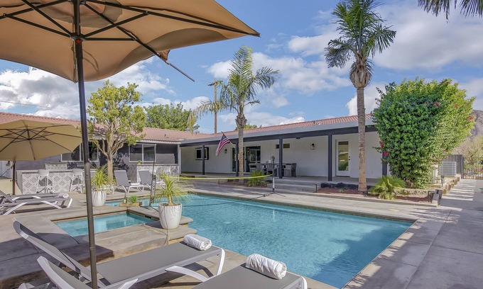 Desert Club Estates House | Tampico Shade:Pool, Spa, PingPong, FirePit n more!