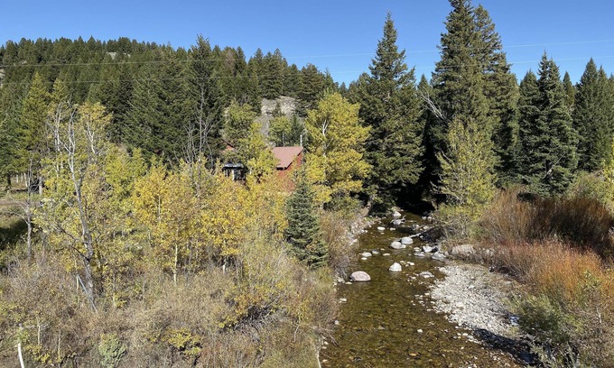 Island Park Cabin | Targhee Creek Cabin by Yellowstone Park