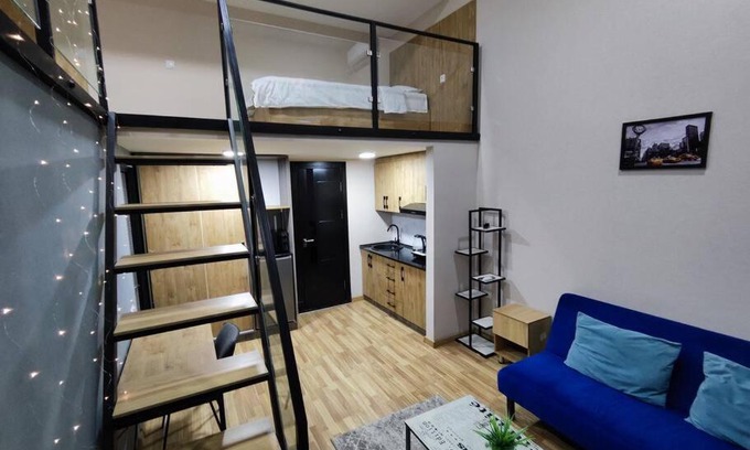 Tashkent Apartment | Tashkent Loft Bliss