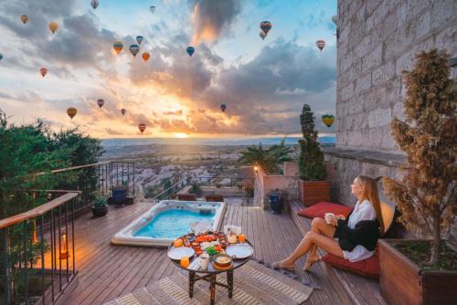 Uchisar Hotel | Taskonaklar