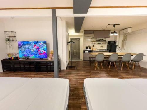Nanbasennichimae Apartment | TasoneUrbanStayOsaka なんば日本橋三陽グリーンハイツ205