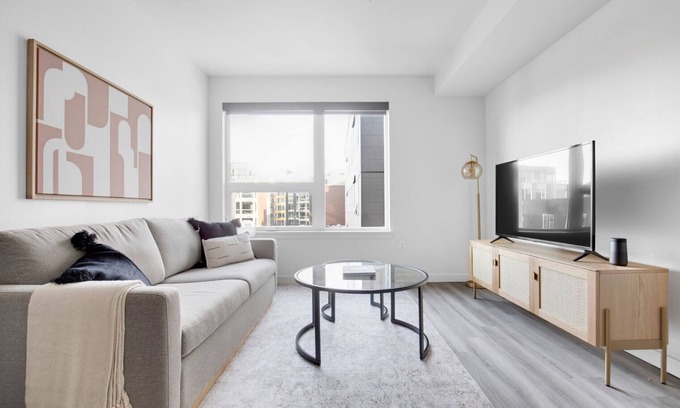Broadway Apartment | Tasteful Capitol Hill 1BR w/Gym & Roof Deck, near I-5, by Blueground