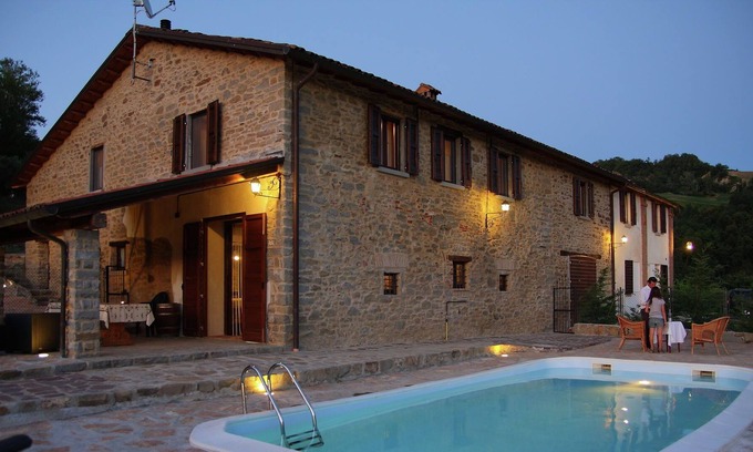Modigliana House | Tasteful holiday home in Modigliana with garden