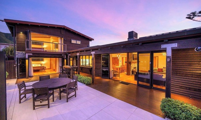Tata Beach House | Tata Beach Front Retreat - Golden Bay at its finest