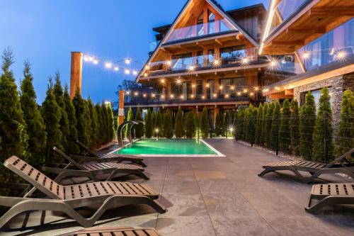 Bialka Tatrzanska Apartment | TatryGold - Białka SPA & Resort - Apartament Potoku Szum