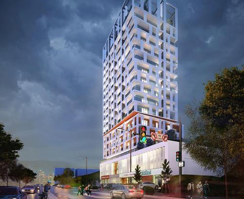 Vake-Saburtalo Apartment | TB*LISI Apartments at the height of the stars.Three.
