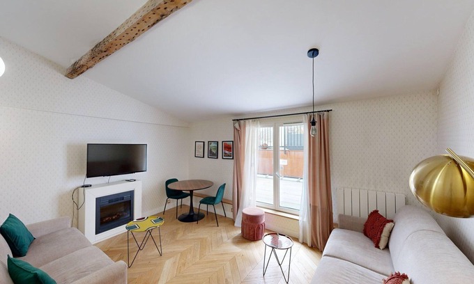 Bercy Apartment | TBS 115 - Elegant apartment near La Bastille