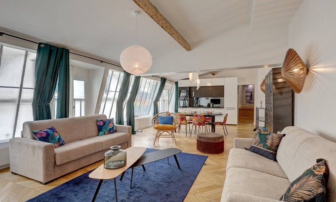 Bercy Apartment | TBS 116 - Beautiful apartment near La Bastille