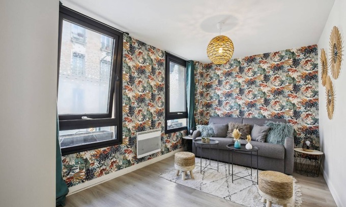 Asnieres-sur-Seine Apartment | TBS 144 - Cosy cocoon in Asnières-sur-Seine