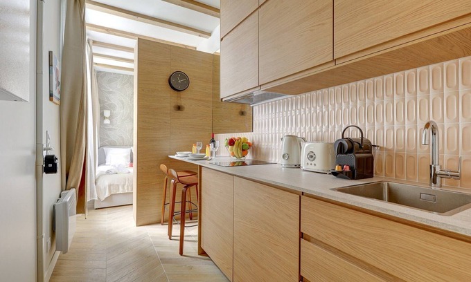 Strasbourg -Saint-Denis Apartment | TBS 304 - Charming studio in Paris