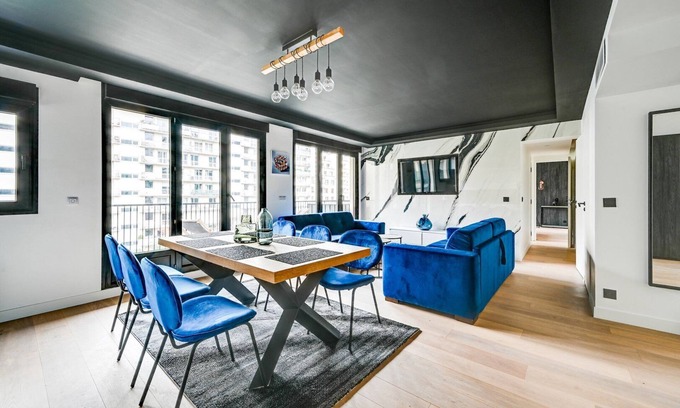 15th Arrondissement Apartment | TBS 55 - Charming spacious apartment in Paris