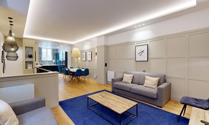 Auteuil Apartment | TBS 62 - Spacious and elegant apartment in Paris