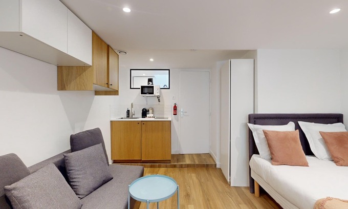 Strasbourg -Saint-Denis Apartment | TBS 14 - Charming studio in the heart of Paris
