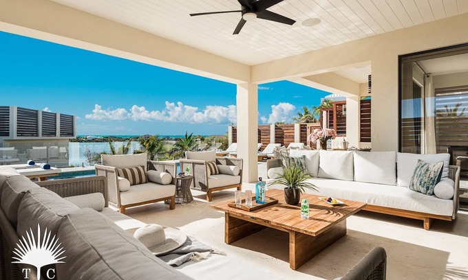 Ocean Point Villa | TC Villas -Villa Evie -Silly Creek & Chalk Sound