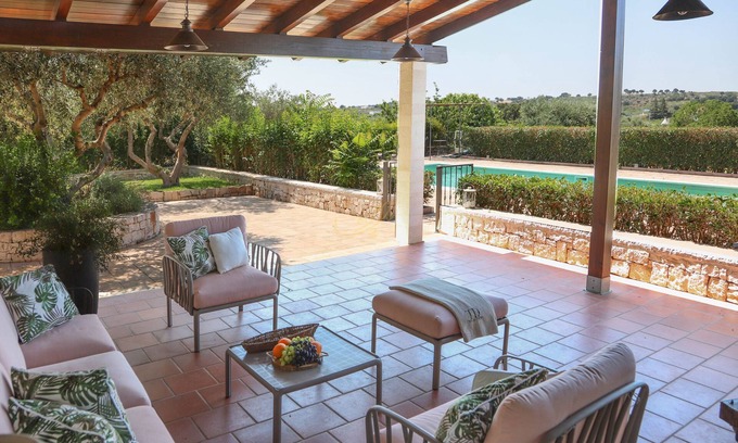 Impalata House | TD Casale Del Vento in the Countryside with Pool