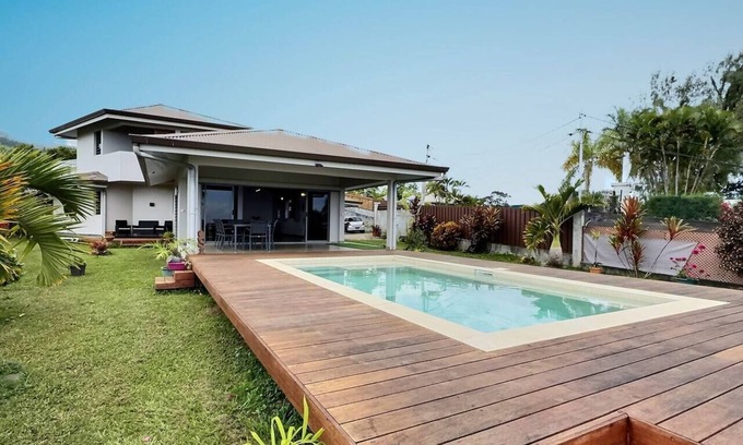 Faaa House | Te Vai Moana, your Oasis close to the airport