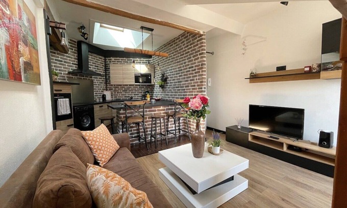Aulnay-sous-Bois Apartment | TEA&CHILL - Brooklyn - at the foot of the RER B