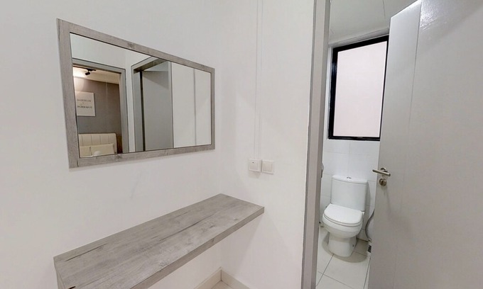 Taman Desa Tebrau Apartment | Tebrau Residence 25-12