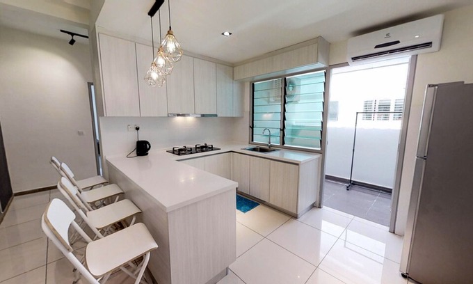 Taman Desa Tebrau Apartment | Tebrau Residence 27--03
