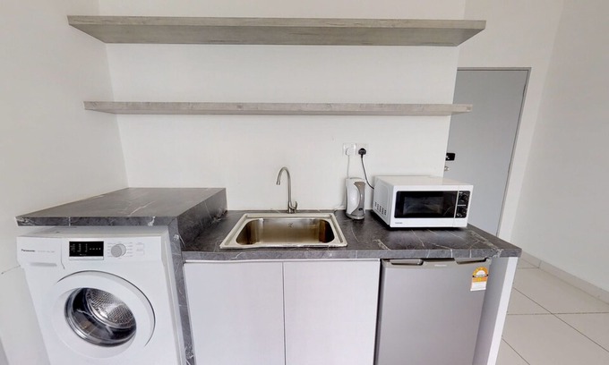 Taman Desa Tebrau Apartment | Tebrau Residence 24--03