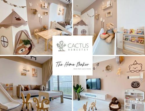 Nusajaya Apartment | Teega Suites Iskandar Puteri by Cactus Homestay THM