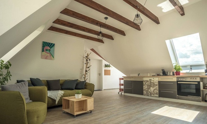 Ruedesheim am Rhein Apartment | TeigenHome/2 bedrooms/city center/balcony/new building 2017/WiFi incl.