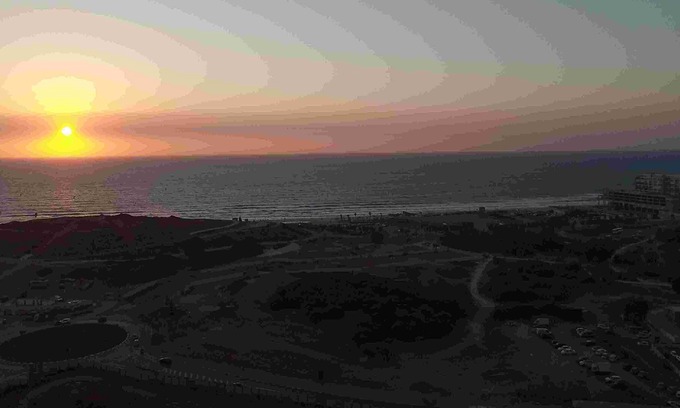 Bat Yam Apartment | Tel Aviv Bat Yam Seafront Penthouse, huge balcony