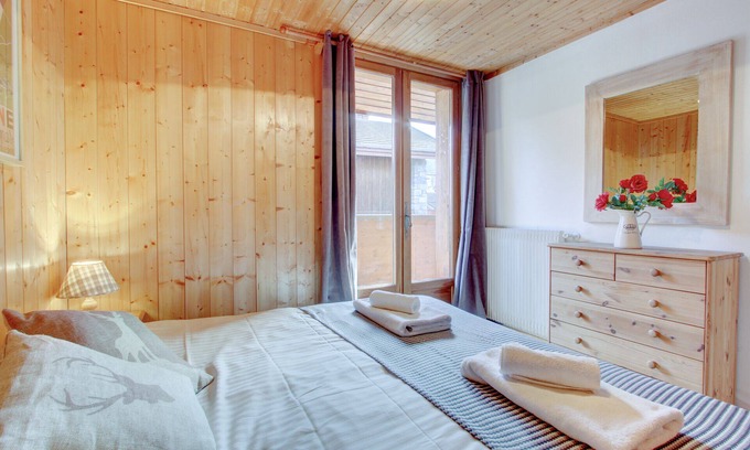 Morzine Apartment | Telemark One. Ideal town centre location – short walk to everything.