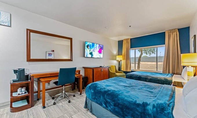 Tempe Apartment | Tempe Studio 2 full size beds