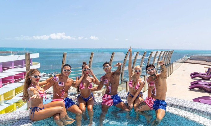 Zona Hotelera Resort | Temptation at The Tower Cancún All Inclusive - Adults Only