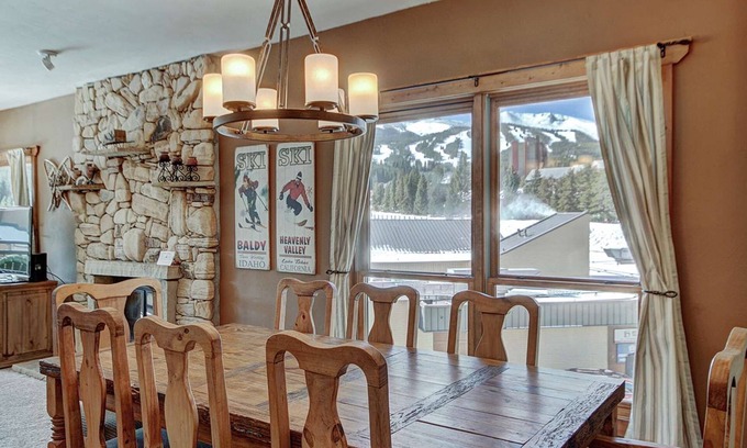 Peak 9 Condo | Ten Mile Condo - Spacious Ski-In/Out in Breck!