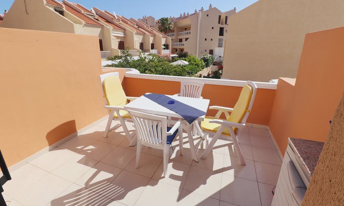Arona Apartment | Tenerife Royal Gardens | Studio | Sleeps 4 | Top location! | First Line!
