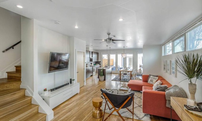 Berkeley Bed & Breakfast | Tennyson St. Luxury Walk Everywhere Sleeps 8!