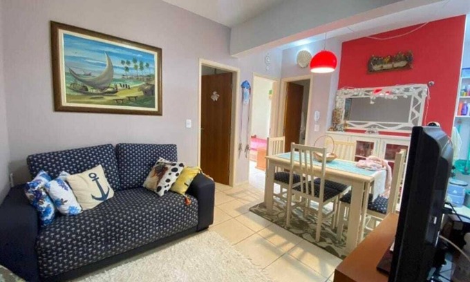 Acarau Apartment | Tenório beach apartment, 2 bedrooms with balconies, up to 5 people, 400m from the beach.