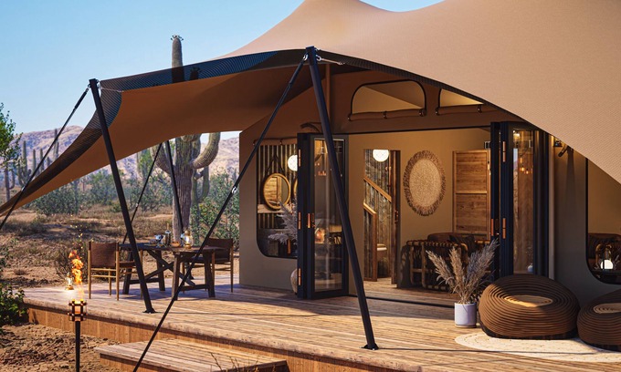 Marana Resort | Tent Cholla