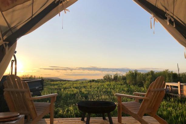 Pine Plains House | Tentrr - Hudson Valley Hilltop Campsite 1