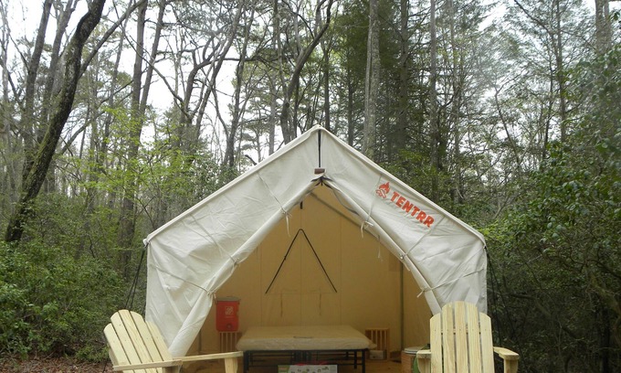 Lookout Mountain RV Rental | Tentrr Signature Site - Mountain Holler Camp 2