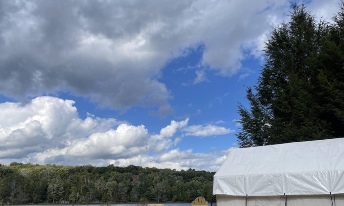 Ellenville RV Rental | Tentrr Signature Site - Private Lake Site 90 Miles from NYC