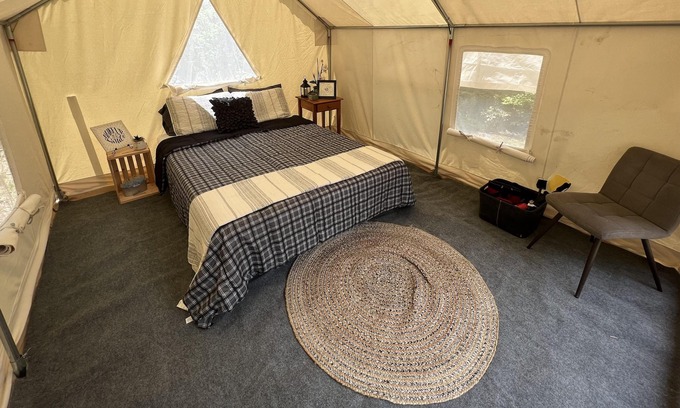 Silver Point RV Rental | Tentrr Signature Site - Hollywood at Defenders Retreat - Site D