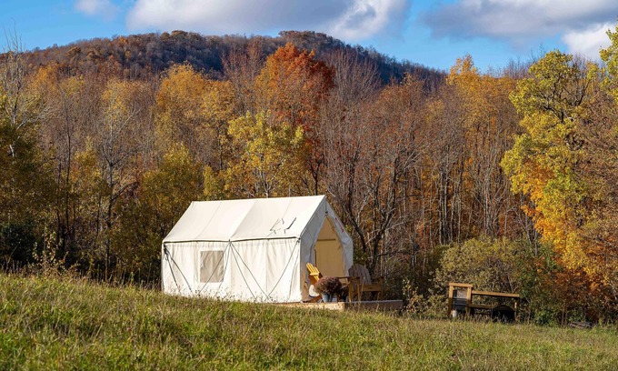 Danby RV Rental | Tentrr Signature Site - On Danby Pond