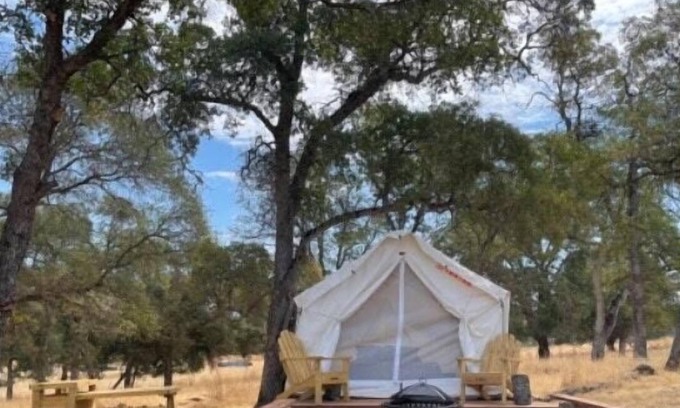 Drytown RV Rental | Tentrr Signature Site - Rancho Amador Site 2