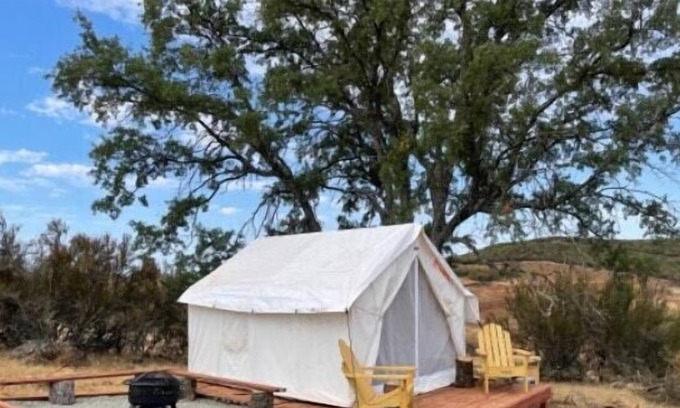 Drytown RV Rental | Tentrr Signature Site - Rancho Amador Site 3