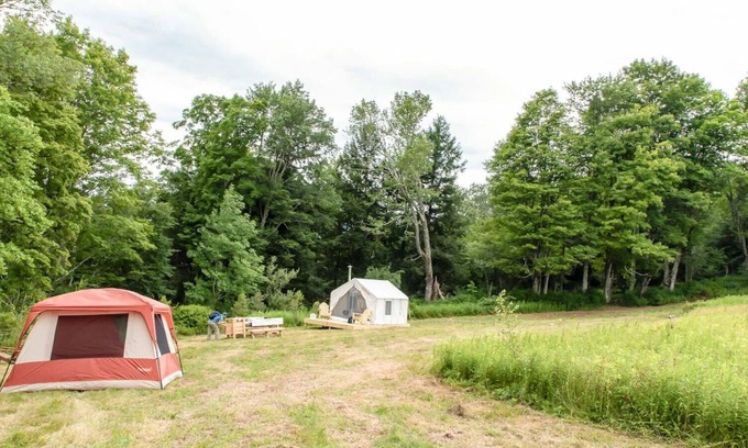 Town of Delaware RV Rental | Tentrr Signature Site - Fields of Dreams at Callicoon