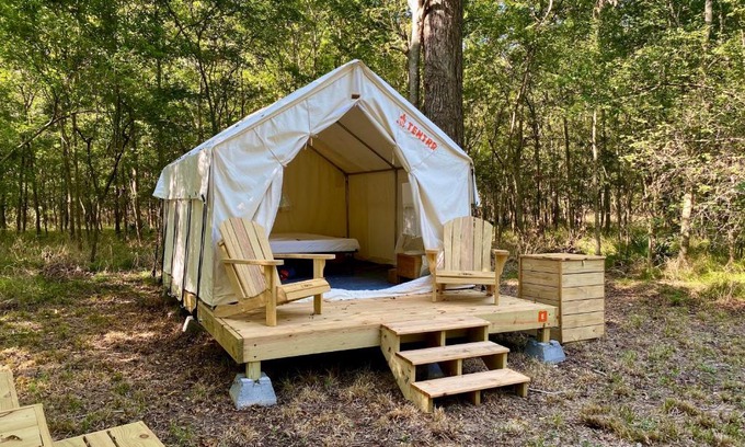 Texas Gulf Coast Region Other | Tentrr State Park Site - Texas Brazos Bend State Park Trailside E - Single Camp