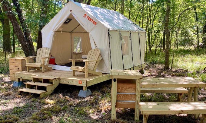Texas Gulf Coast Region Other | Tentrr State Park Site - Texas Brazos Bend State Park Trailside G - Single Camp